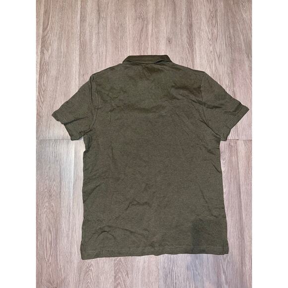 Banana Republic- LUXURY-TOUCH POLO / M / Olive Green / NWT - Picture 3 of 8